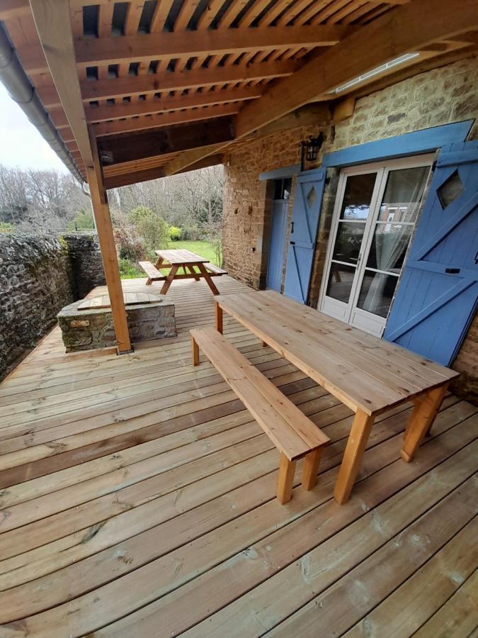 Villa Rozéliande Roz-sur-Couesnon Esterno foto